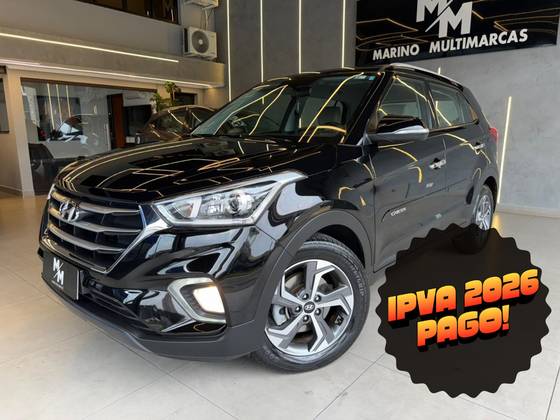 HYUNDAI CRETA 1.6 16V FLEX LIMITED AUTOMÁTICO